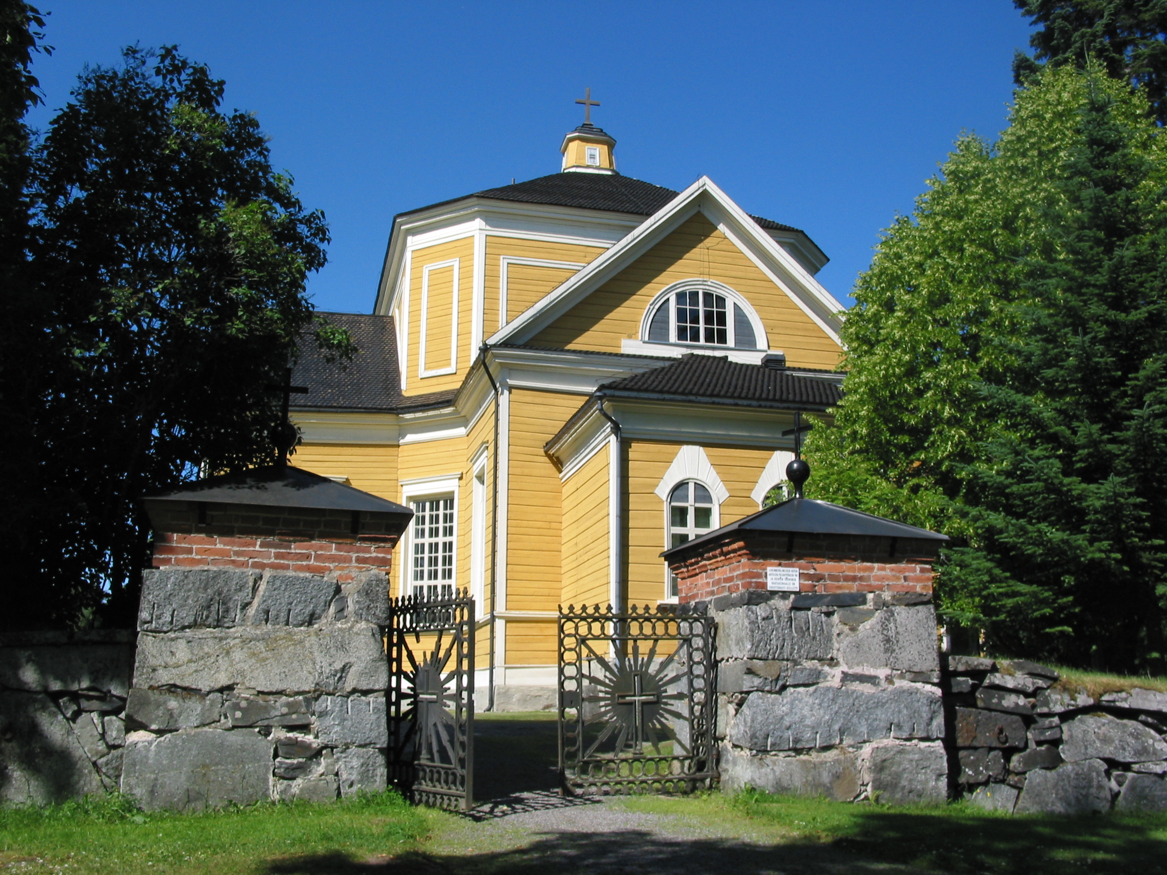 Ylöjärven kirkko