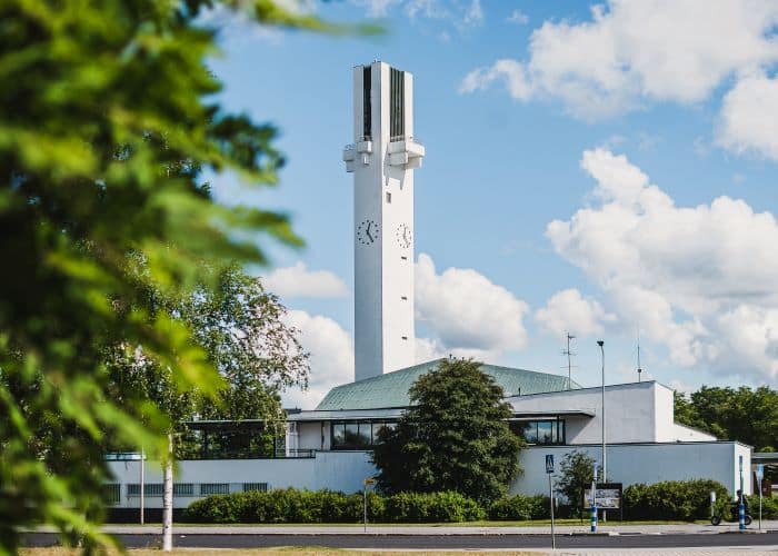 Seinäjoen Lakeuden risti kirkko