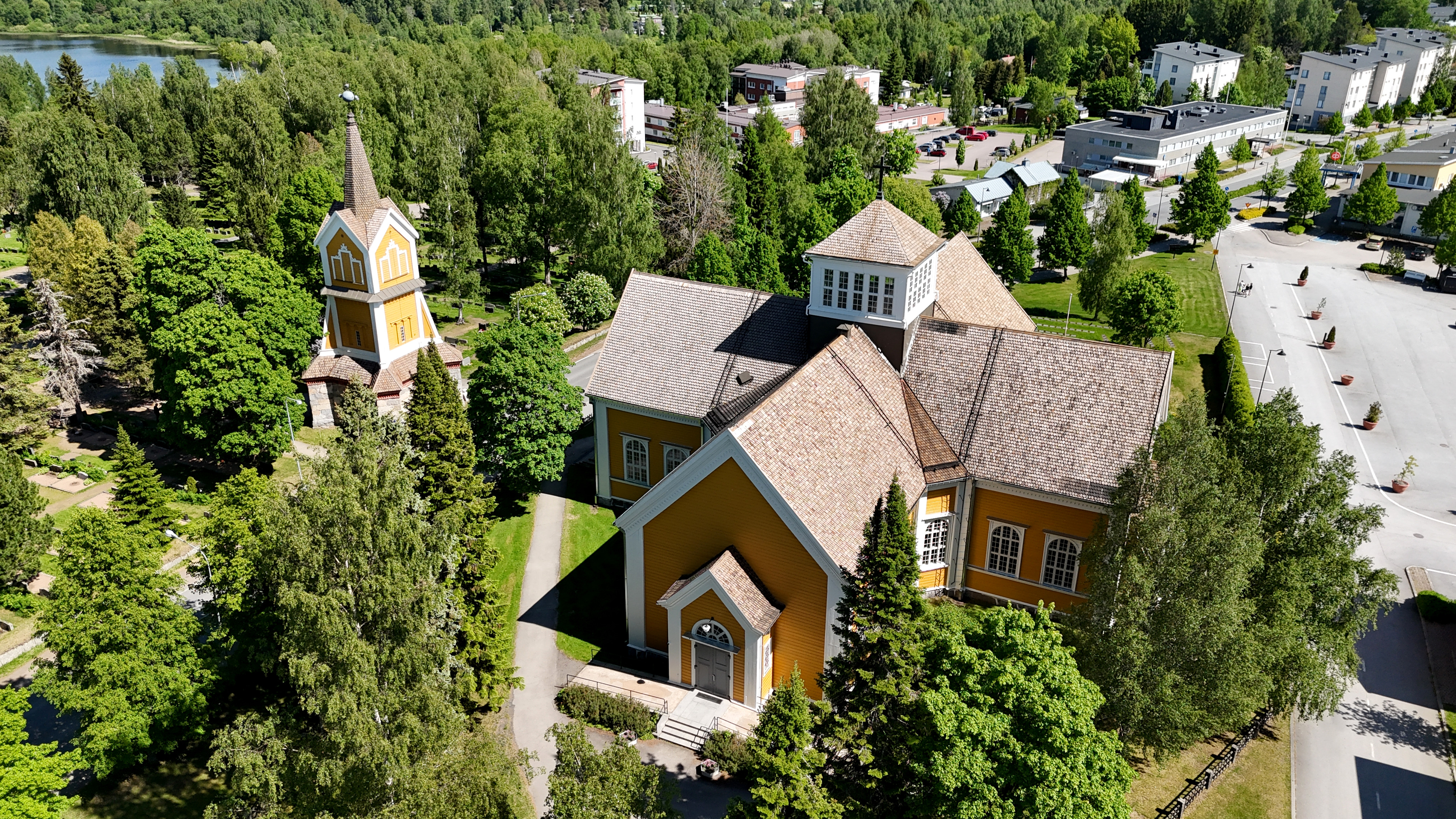 Ikaalisten kirkko