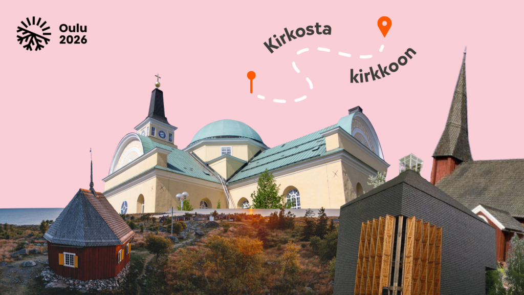 Kirkosta kirkkoon